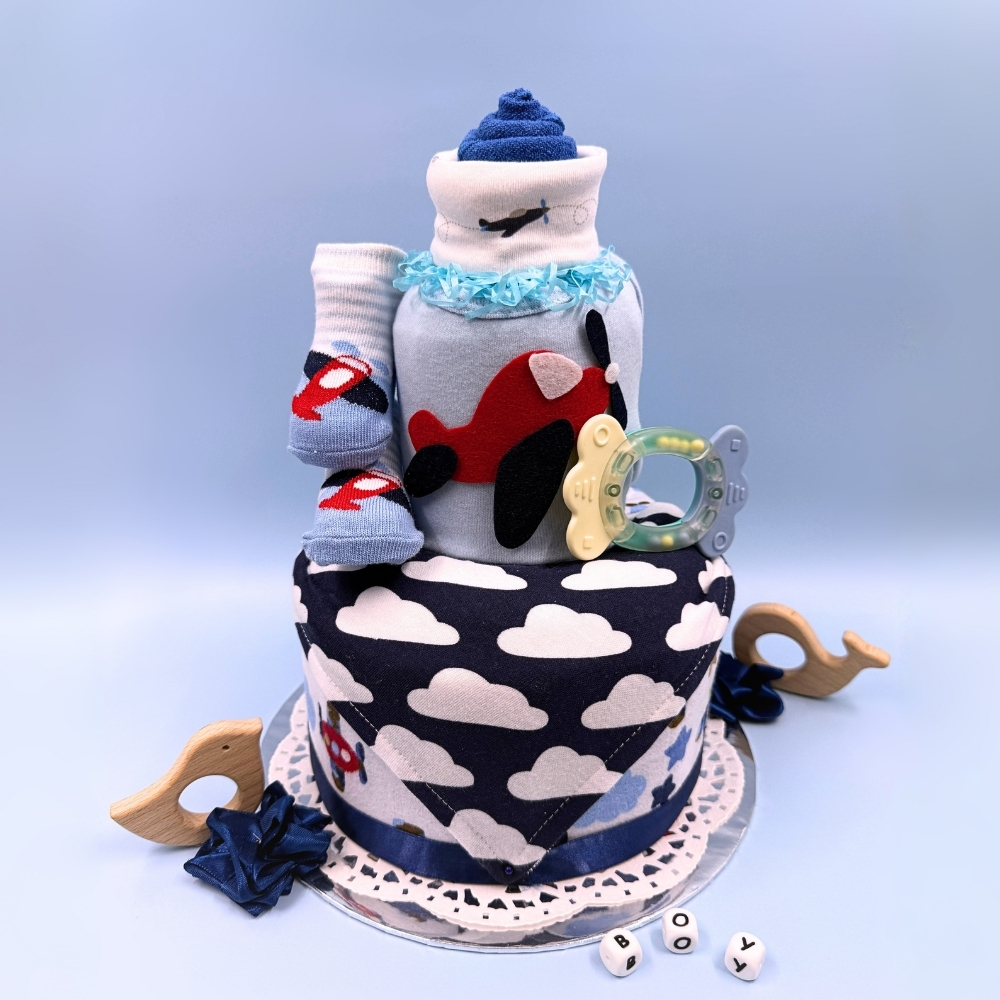 First Flight Fudge Cake