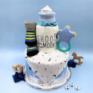 Midnight Moon Sparkle Cake 2