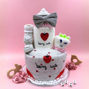 Rose Moon Keepsake Cake